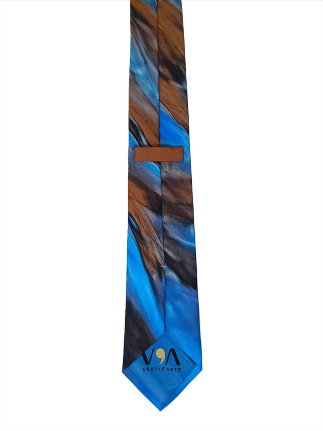 Golfo di Napoli Tie -Renato Cerisola - Vestilarte