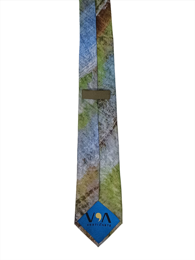 Profumo di Bosco Tie - Renato Cerisola - Vestilarte