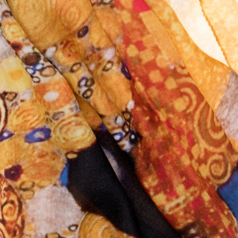  Portrait of Adele Bloch-Bauer I Scarf - Gustav Klimt - Vestilarte