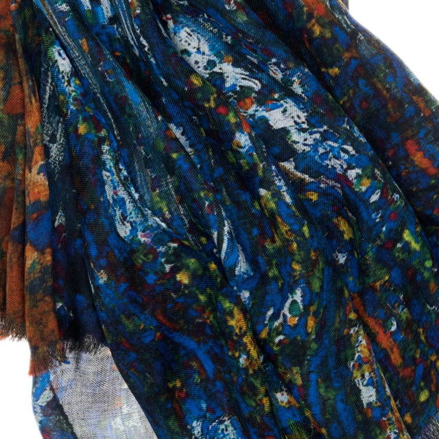 Beech Forest Scarf - Gustav Klimt - Vestilarte