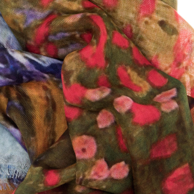 Flowering Garden Scarf - Vincent Van Gogh - Vestilarte