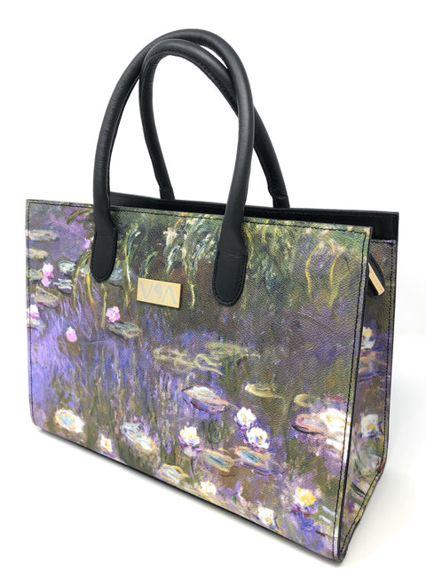 Water Lilies - Claude Monet Lady-Bag - Vestilarte