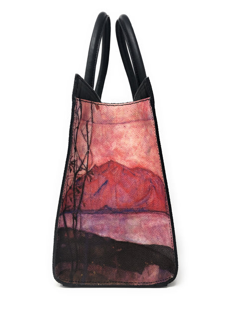  Setting Sun - Egon Schiele Lady-Bag - Vestilarte