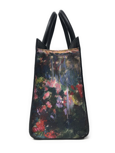  Peony Garden - Claude Monet Lady-Bag - Vestilarte