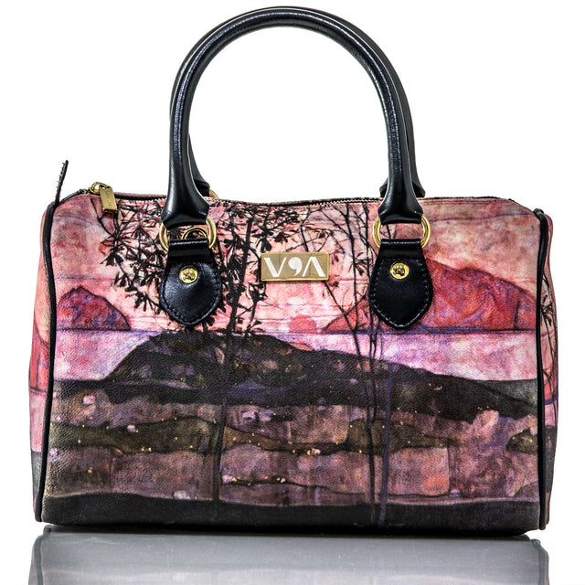 Setting Sun - Egon Schiele Handbag - Vestilarte