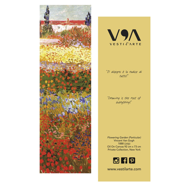 Flowering Garden Kaftan - Vincent Van Gogh - Vestilarte