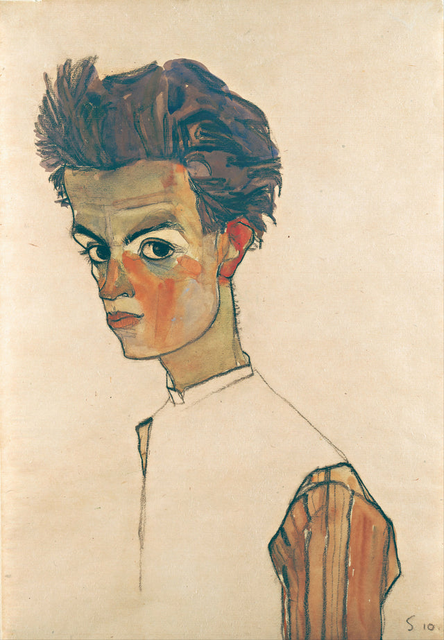 Egon Schiele Vestilarte