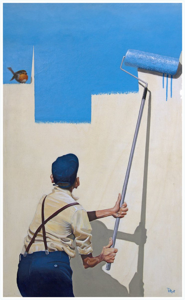 Azzurro Scarf - Pietro Gottuso - Vestilarte