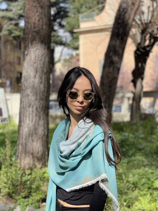 Wanted scarf - Pietro Gottuso - Vestilarte