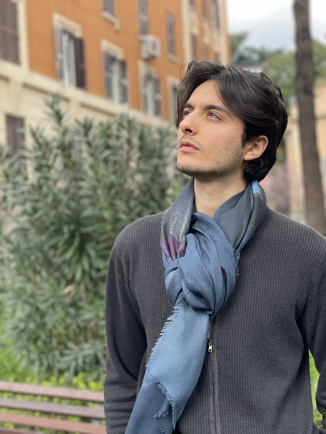 Home is more scarf - Pietro Gottuso - Vestilarte