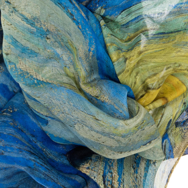 Starry Night Scarf -  Van Gogh - Vestilarte