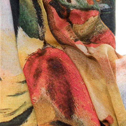  Indians Scarf - August Macke - Vestilarte