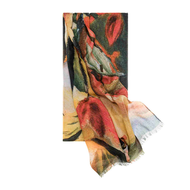 Indians Scarf - August Macke - Vestilarte