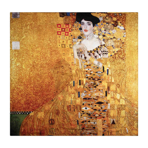 Portrait of Adele Bloch-Bauer I Scarf - Gustav Klimt - Vestilarte