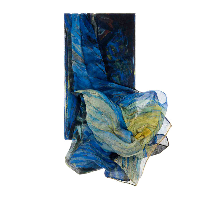 Starry Night Scarf -  Van Gogh - Vestilarte