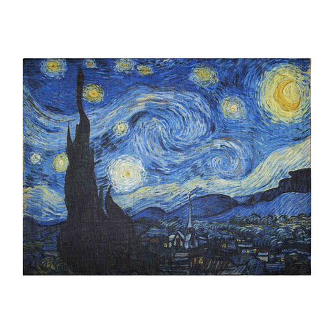Starry Night Scarf -  Van Gogh - Vestilarte