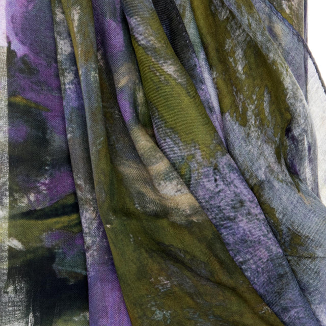 Water Lilies Scarf - Claude Monet - Vestilarte