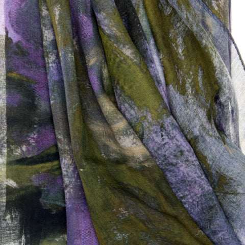  Water Lilies Scarf - Claude Monet - Vestilarte
