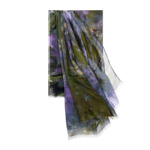  Water Lilies Scarf - Claude Monet - Vestilarte