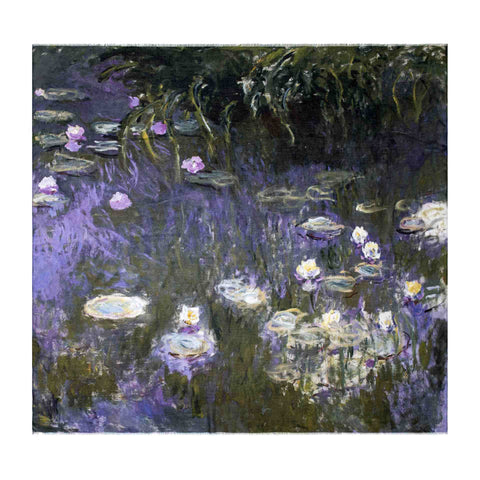 Water Lilies Scarf - Claude Monet - Vestilarte
