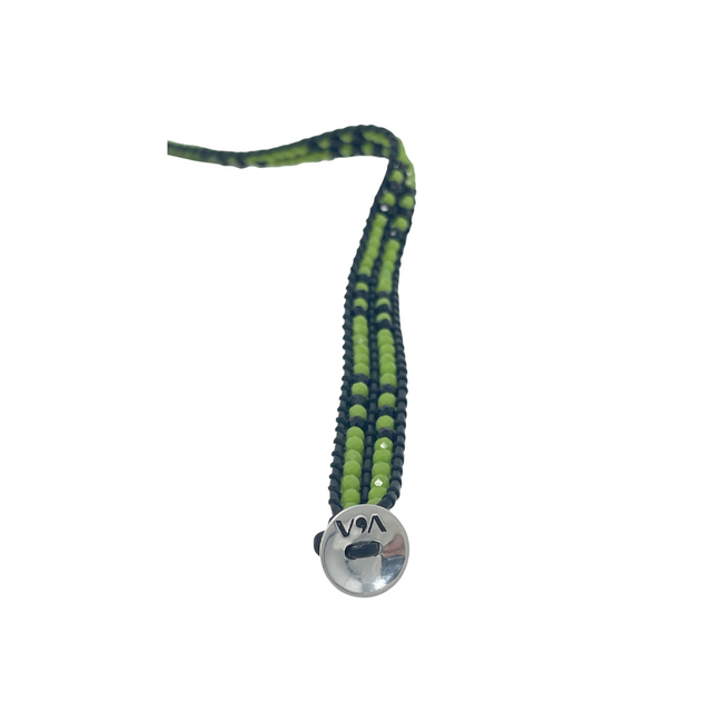 Celí - Crystal Bracelet - 2 Double Wraps - Vestilarte