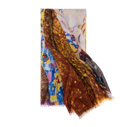 The Kiss Scarf - Gustav Klimt - Vestilarte