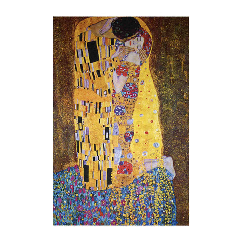 The Kiss Scarf - Gustav Klimt - Vestilarte