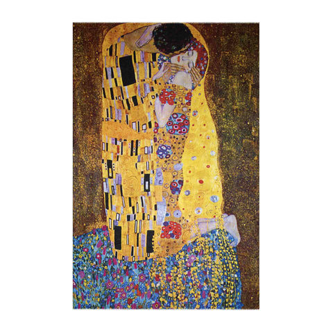  The Kiss Scarf - Gustav Klimt - Vestilarte