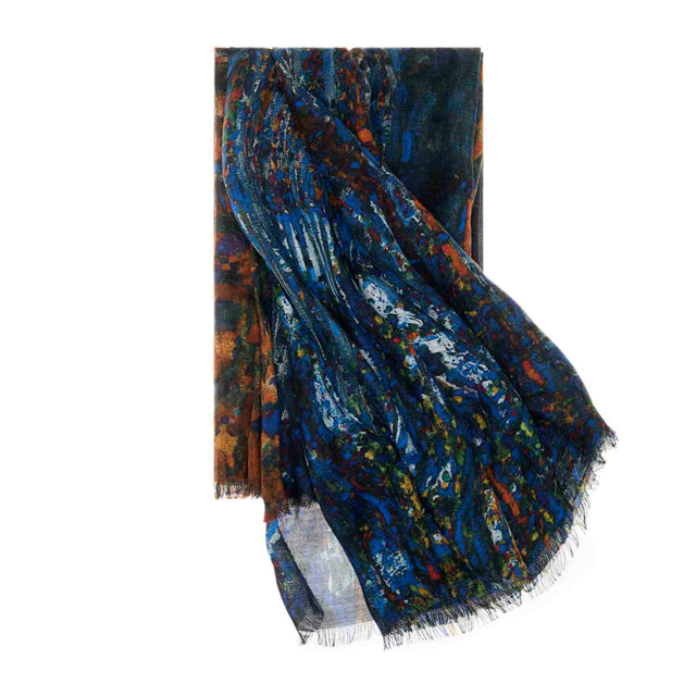 Beech Forest Scarf - Gustav Klimt - Vestilarte