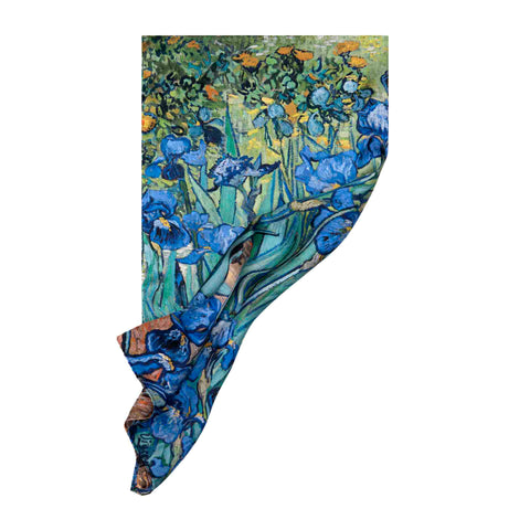 Irises Bandana - Vincent Van Gogh - Vestilarte