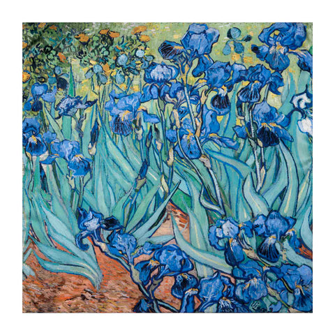  Irises Bandana - Vincent Van Gogh - Vestilarte