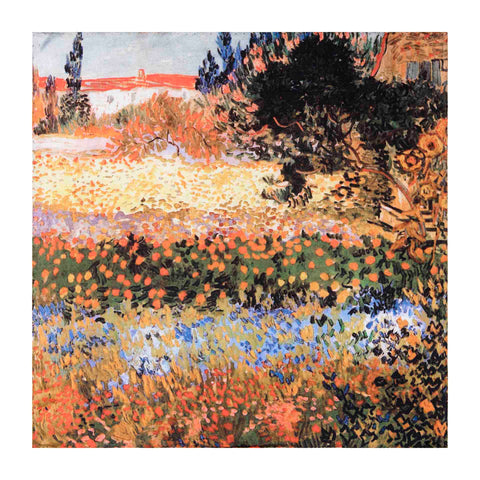  Flowering Garden Bandana - Vincent Van Gogh - Vestilarte