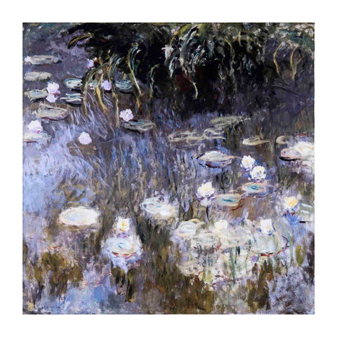  Water Lilies Bandana - Claude Monet - Vestilarte