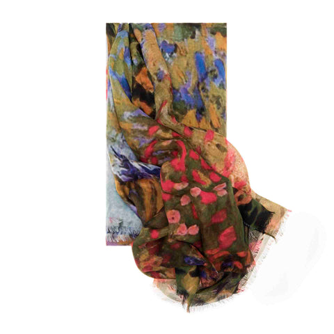 Flowering Garden Scarf - Vincent Van Gogh - Vestilarte