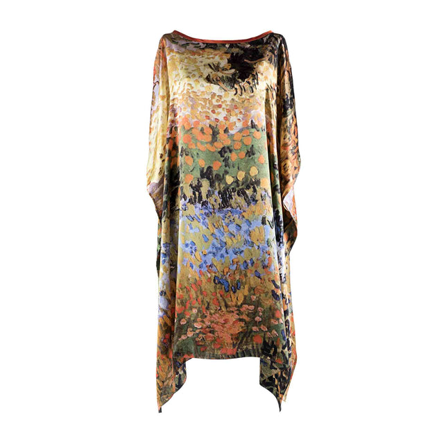 Flowering Garden Kaftan - Vincent Van Gogh - Vestilarte