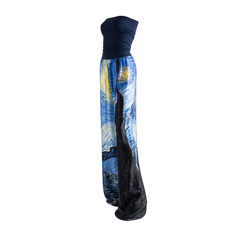  Starry Night Dress Pant - Vincent Van Gogh - Vestilarte