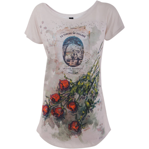 Rose T-shirt - Domenico Monteforte - Vestilarte