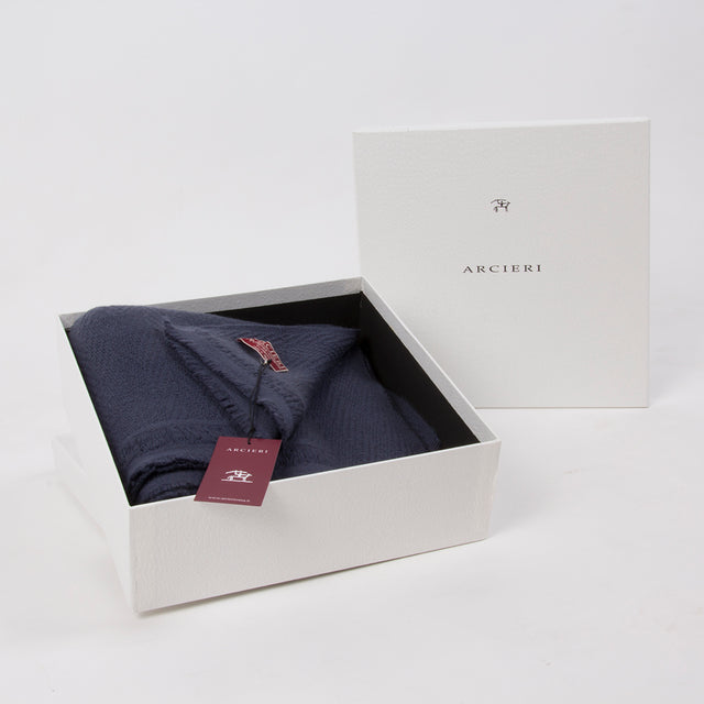 Coperta Blu Doppia - Vestilarte