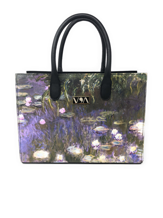 Water Lilies - Claude Monet Lady-Bag - Vestilarte