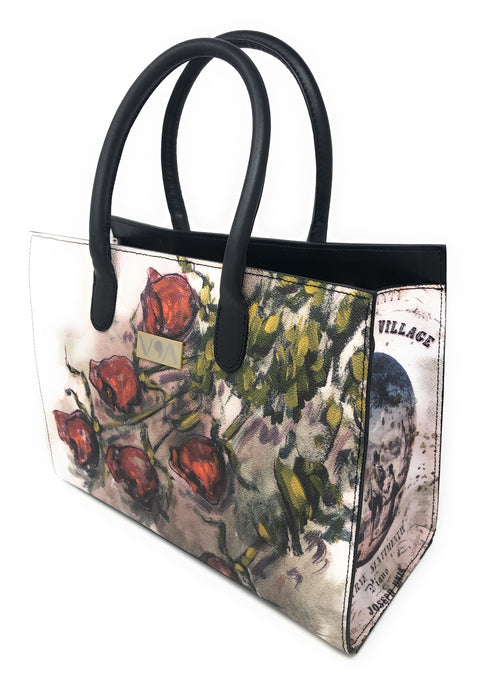  Rose - Domenico Monteforte Lady-Bag - Vestilarte