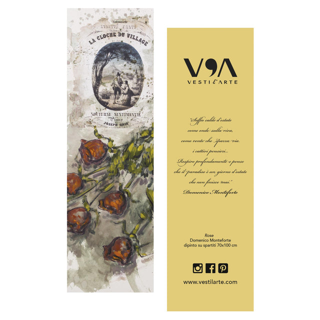 Rose T-shirt - Domenico Monteforte - Vestilarte