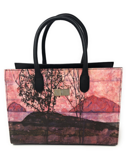 Setting Sun - Egon Schiele Lady-Bag - Vestilarte