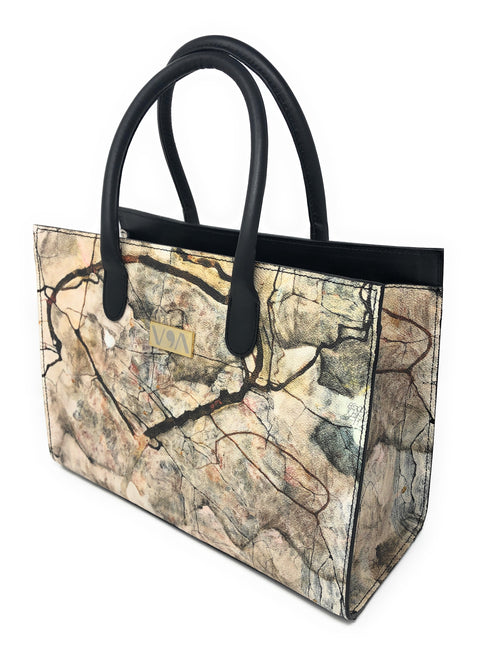 Autumn Tree In The Wind - Egon Schiele Lady-Bag - Vestilarte