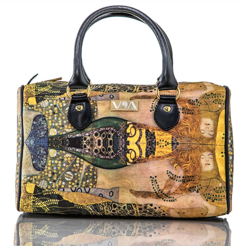 Water Serpents I Handbag - Vestilarte