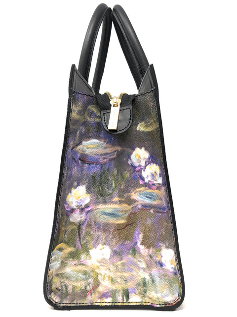  Water Lilies - Claude Monet Lady-Bag - Vestilarte