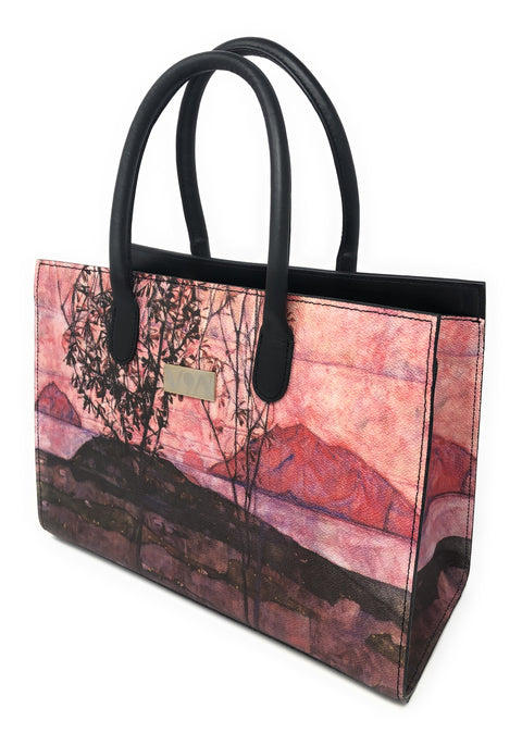  Setting Sun - Egon Schiele Lady-Bag - Vestilarte