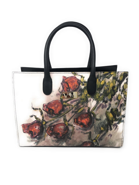 Rose - Domenico Monteforte Lady-Bag - Vestilarte