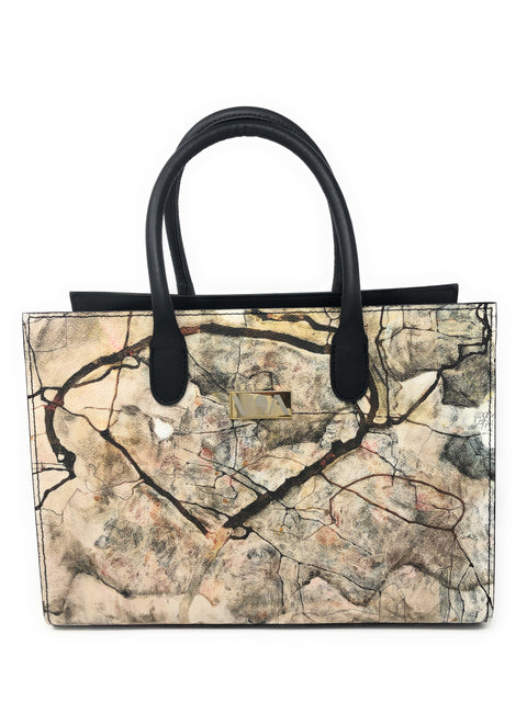 Autumn Tree In The Wind - Egon Schiele Lady-Bag - Vestilarte