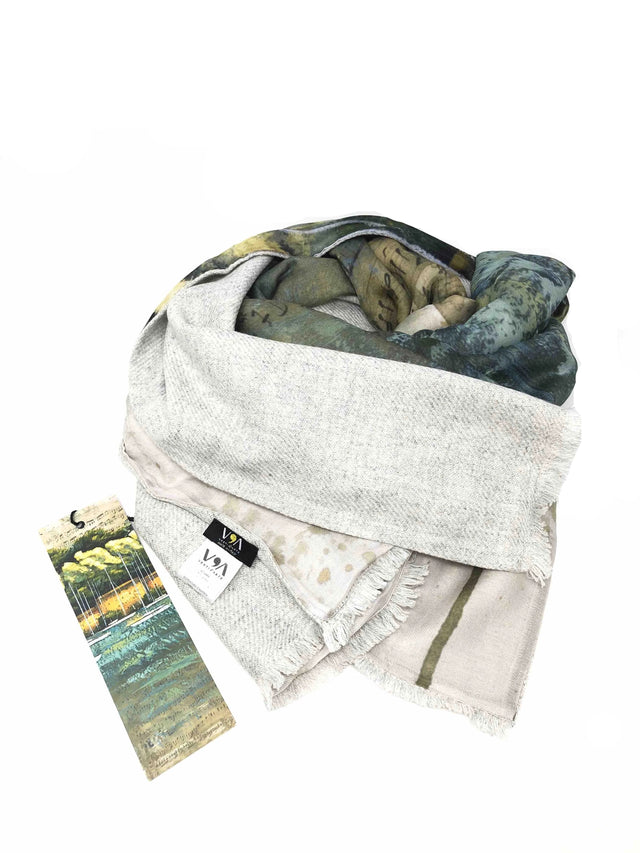 Porto Double Scarf - Domenico Monteforte - Vestilarte