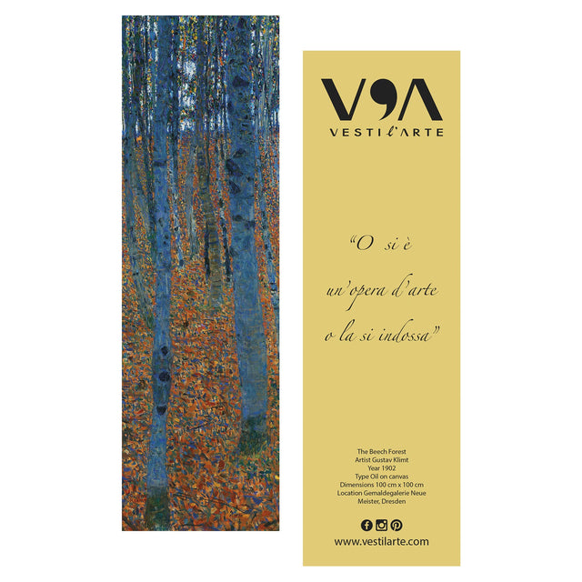 Beech Forest Jacket - Gustav Klimt - Vestilarte